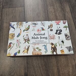 Animal Mah-Jong: The Traditional Chinese Game Reinvented